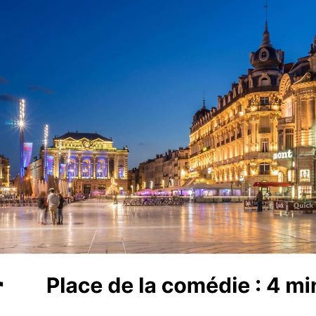 Duplex 60M2 - Montpellier Proche Gare Apartment Ngoại thất bức ảnh