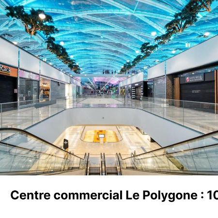 Duplex 60M2 - Montpellier Proche Gare Apartment Ngoại thất bức ảnh