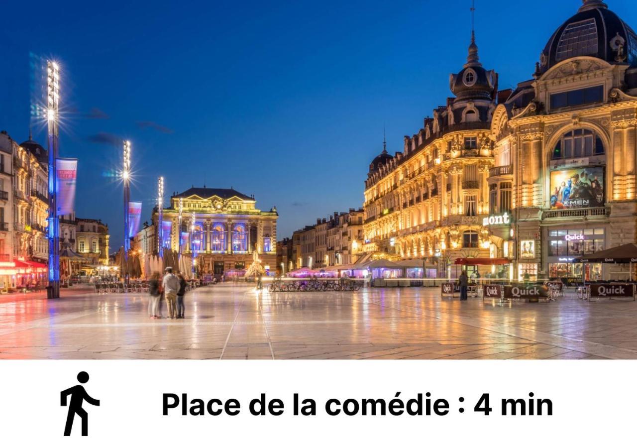 Duplex 60M2 - Montpellier Proche Gare Apartment Ngoại thất bức ảnh