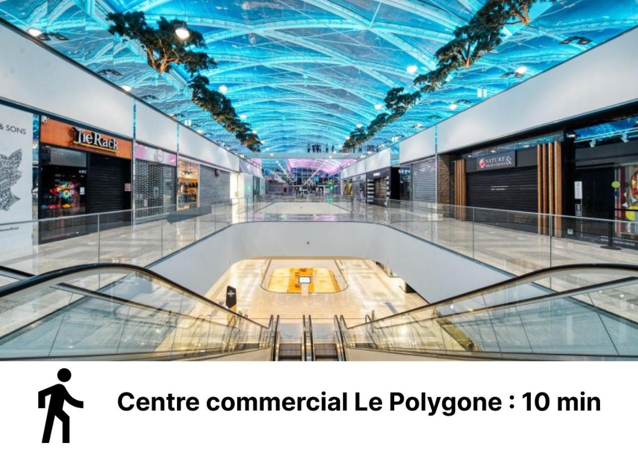 Duplex 60M2 - Montpellier Proche Gare Apartment Ngoại thất bức ảnh