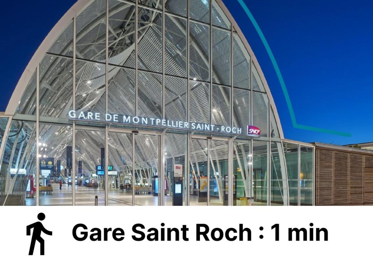 Duplex 60M2 - Montpellier Proche Gare Apartment Ngoại thất bức ảnh